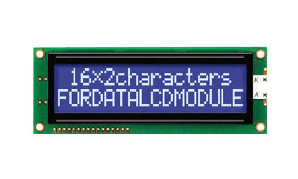 Alfanumeriska LCD-skärmar