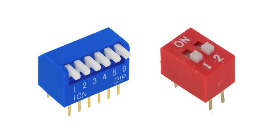 DIP Switch-omkopplare