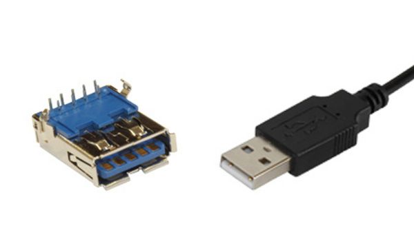 USB-kontaktdon och -kablar