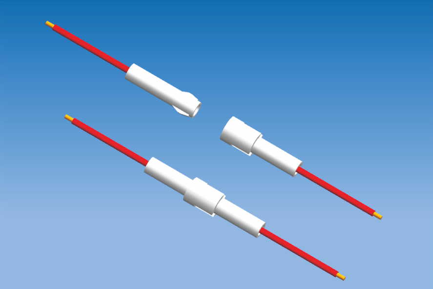 Typ połączenia przewód-przewód