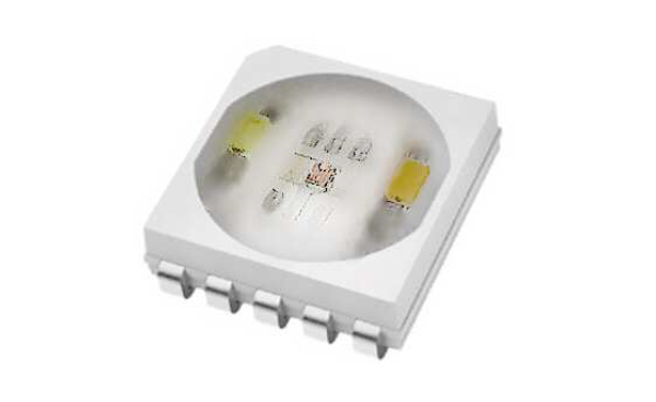 Diody LED SMD RGBWW PLCC10