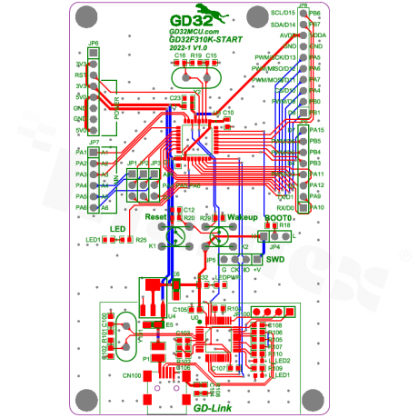 GD32F310K-START